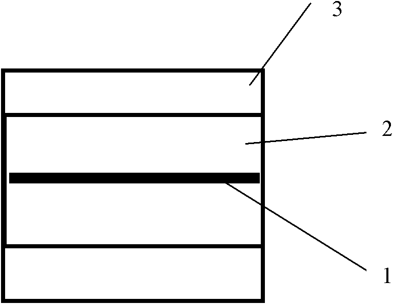 Quartz rod structure for changing refractive index profile by external exposure method