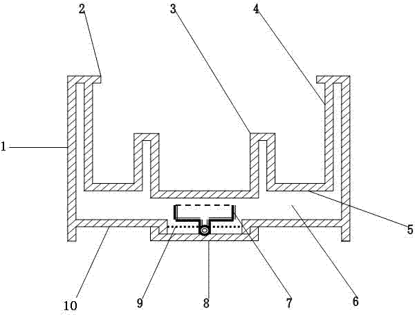 High-efficiency energy-saving hot pot with strong heat in the magnetosphere