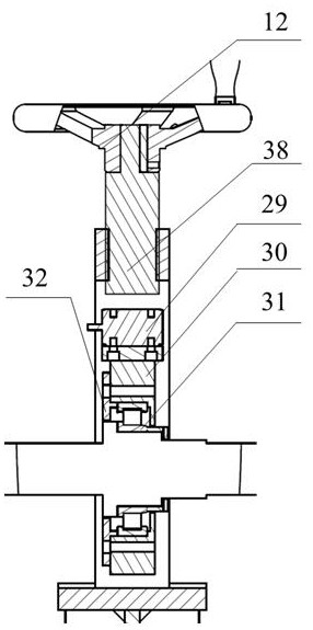 Flexible bearing noise test platform based on harmonic vibration