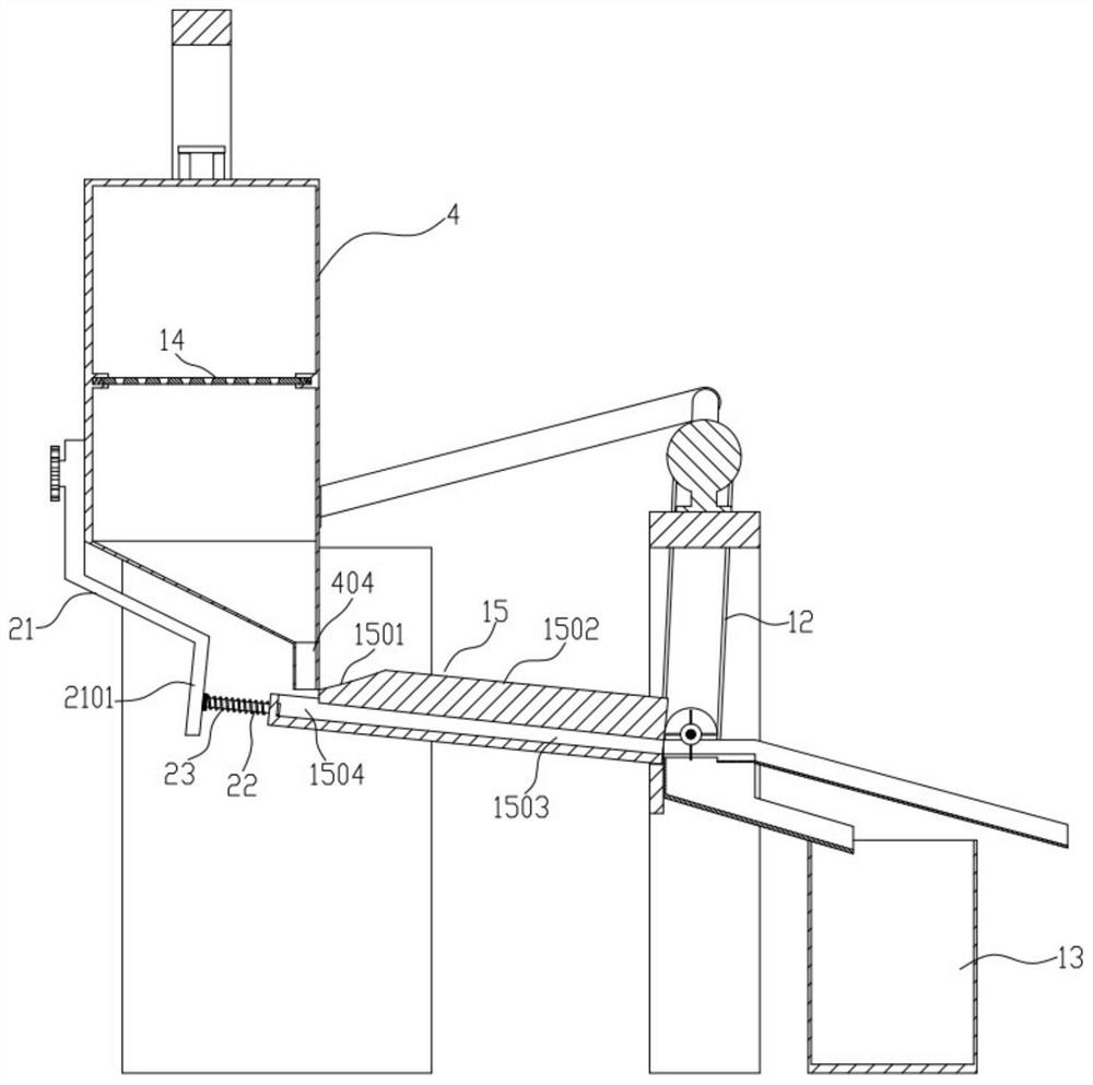 Bearing bead screening equipment