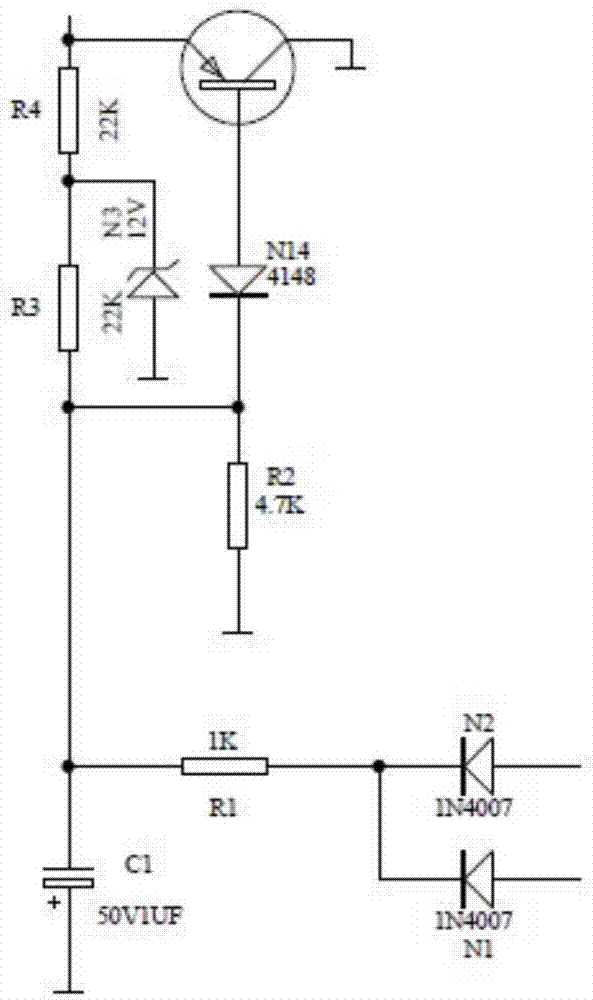 Sound box turn-on and turn-off impact sound prevention and output short circuit protection circuit