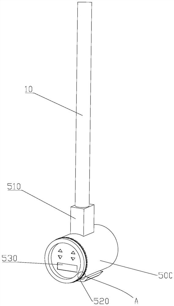 Thermocouple, temperature monitoring equipment and brazing flame temperature real-time monitoring method