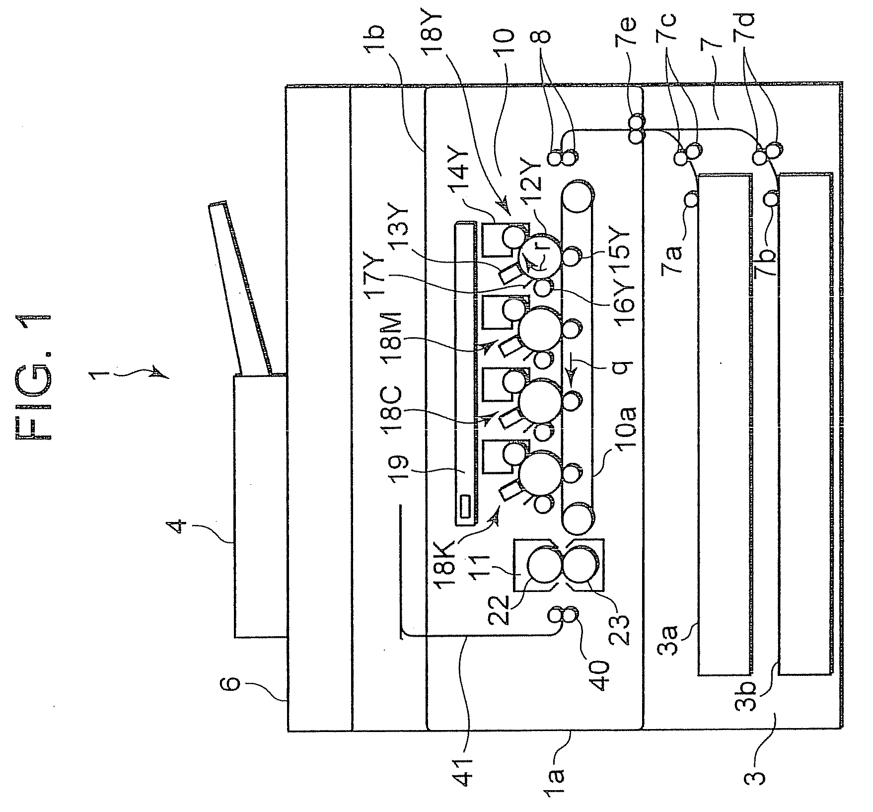 Fixing device for image forming apparatus and control method thereof