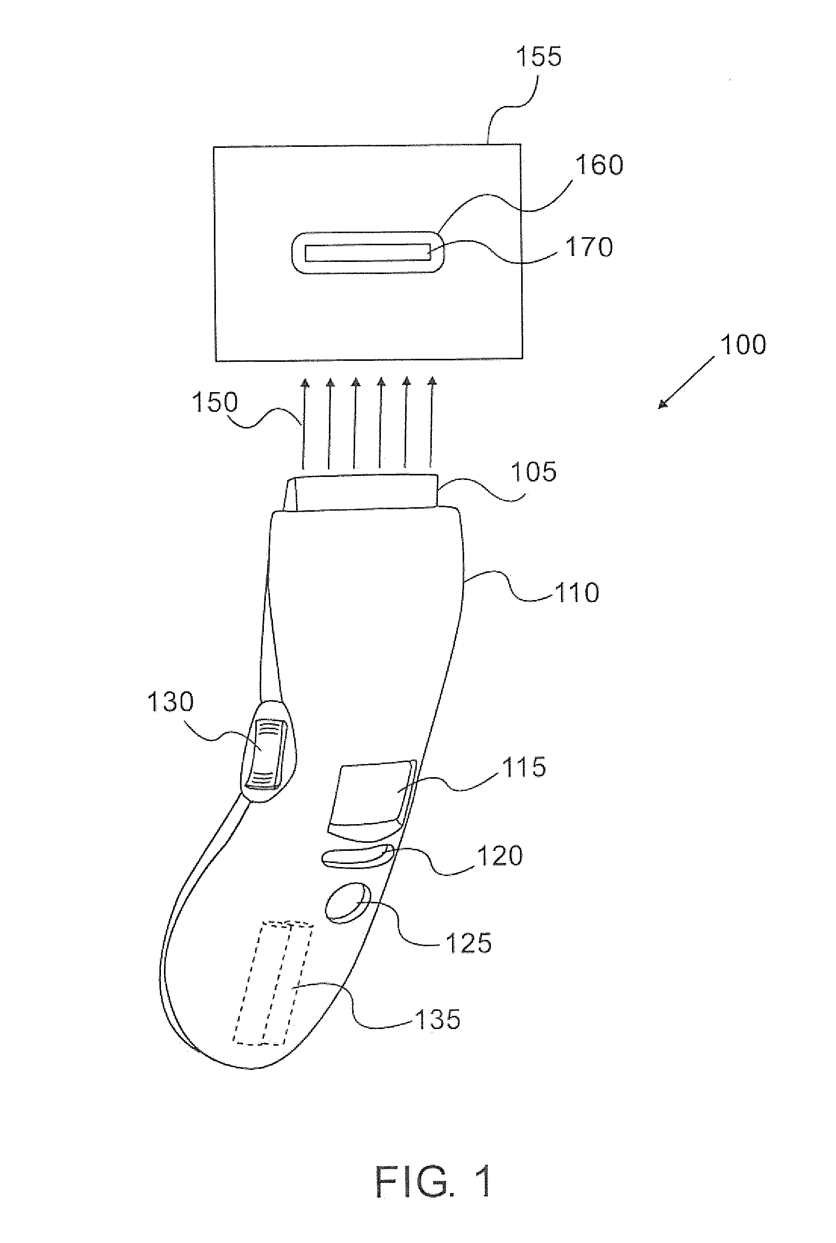 Handheld low-level laser therapy apparatus