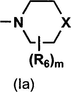 Substituted triazine phenyl urea derivatives and application thereof