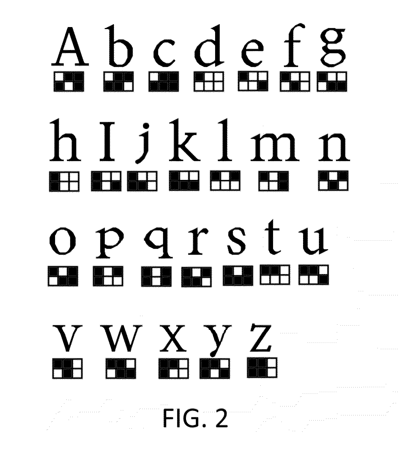 URI Font in print material processing method and apparatus thereof