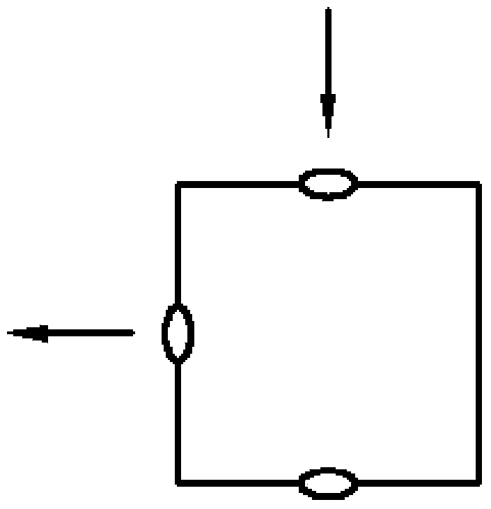 Single-optical-port wavelength division multiplexing/demultiplexing photoelectric transceiver device