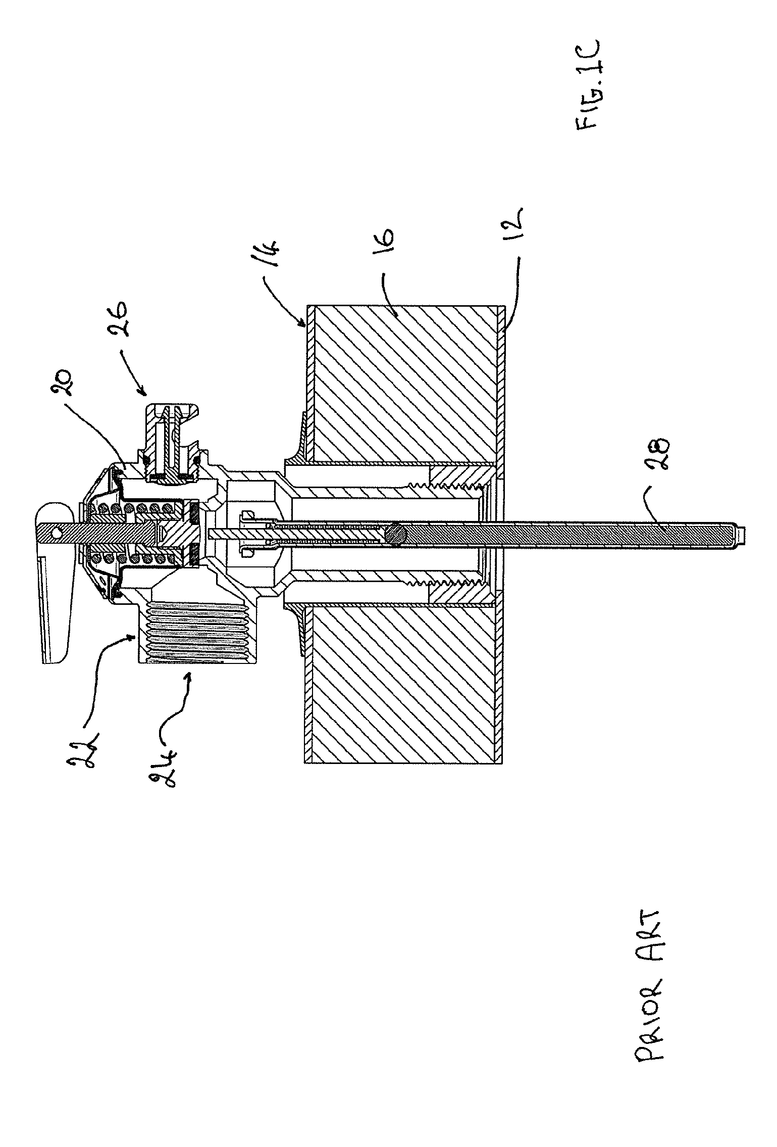Hot water storage unit, relief device and method of making a hot water storage unit