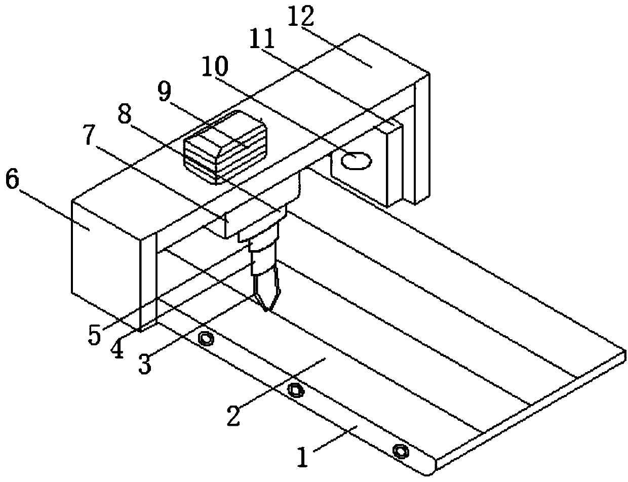 Lift type color sorting manipulator