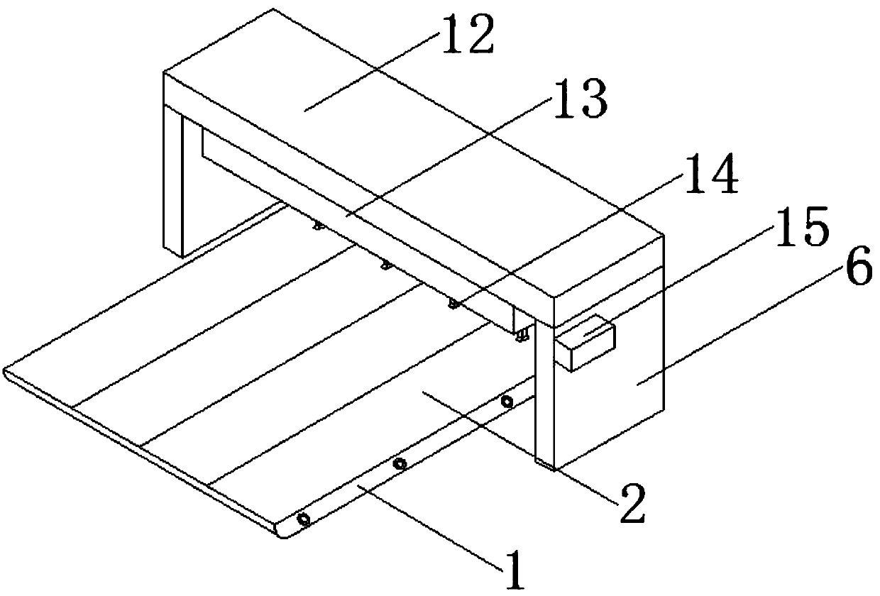 Lift type color sorting manipulator