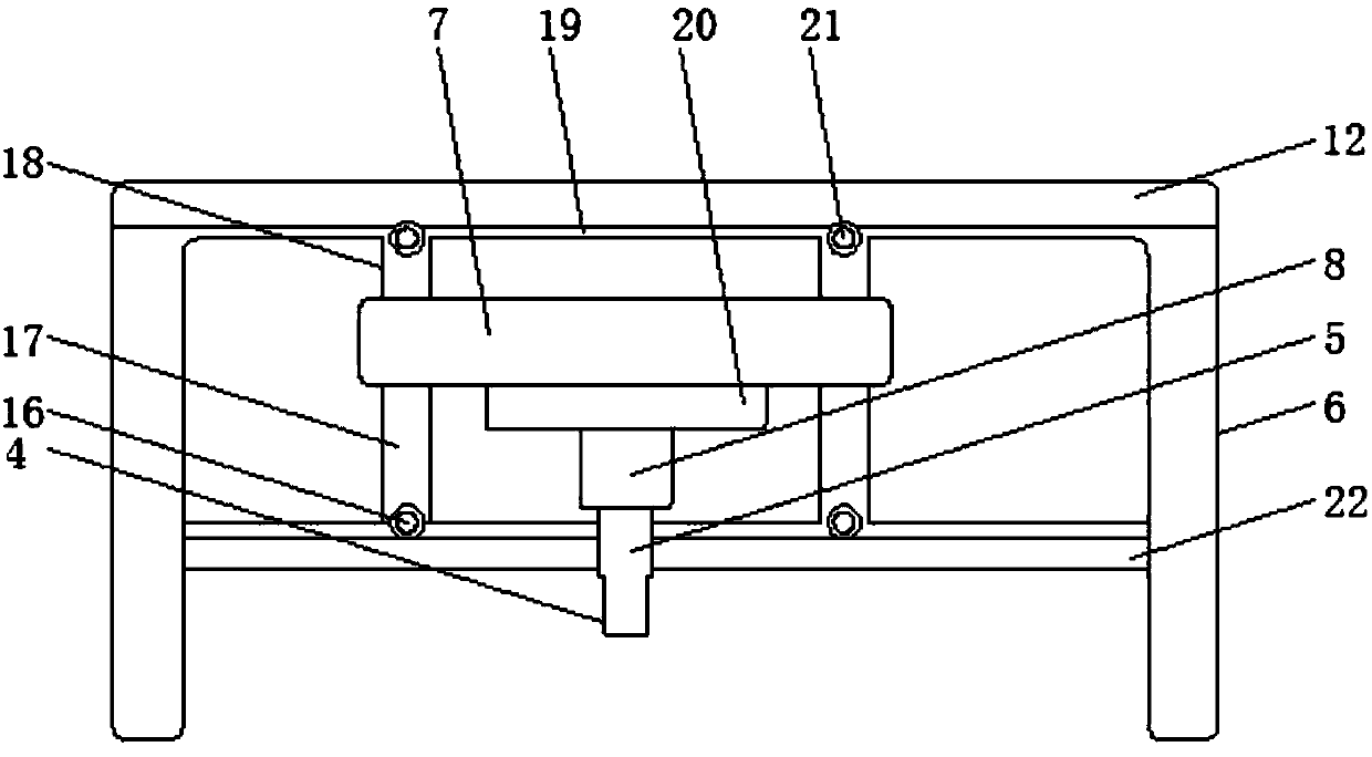 Lift type color sorting manipulator