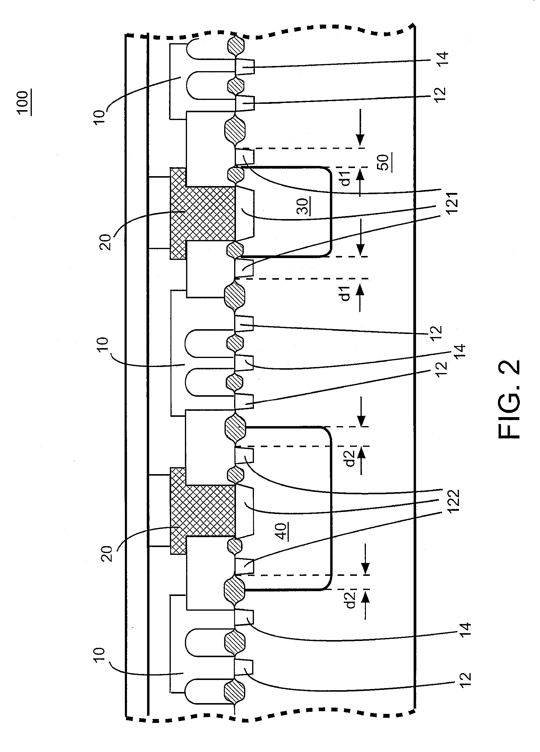 Electrostatic discharge protection semiconductor structure