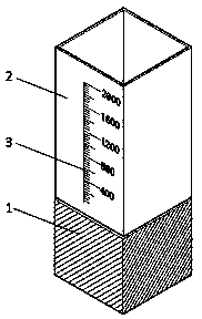 Permeable concrete blockage and repairing mechanism simulating device and method