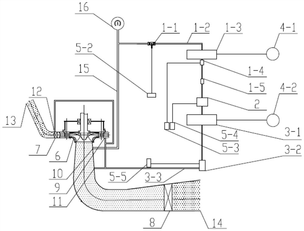 A seawater pump turbine unit and its technical pipeline electrolysis antifouling system and method