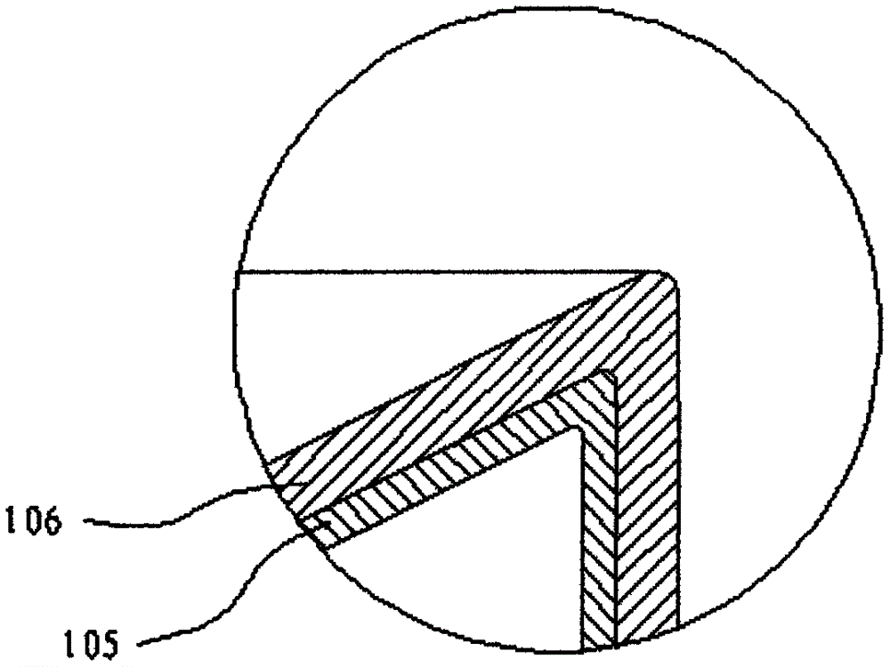 Method for winding box tube by using box tube winding equipment of paper speaker