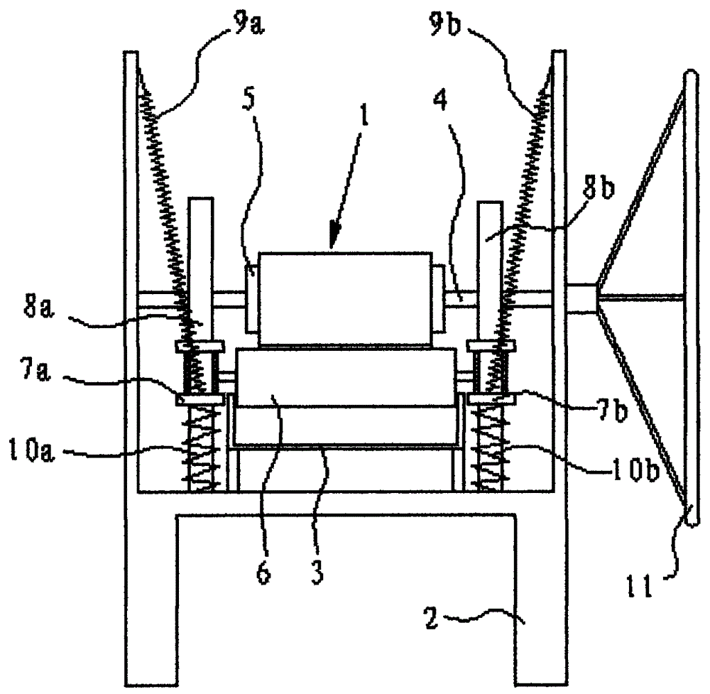 Method for winding box tube by using box tube winding equipment of paper speaker