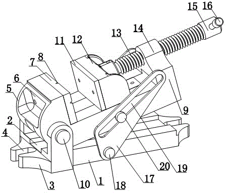 Gradient-adjustable pecan hull crusher