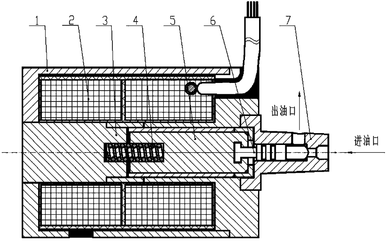 Micro normally closed electromagnetic valve with two-stage gag bit structures
