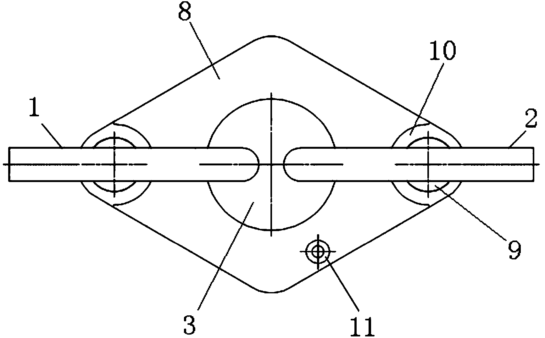 Fuel manifold joint for gas turbine and gas turbine