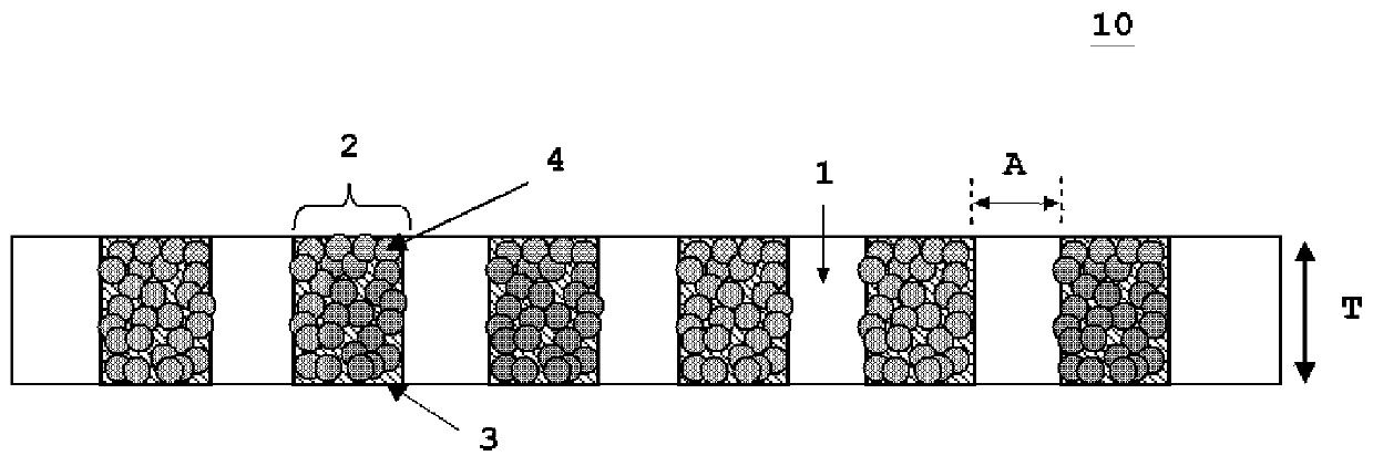 Anisotropic film and method for manufacturing anisotropic film