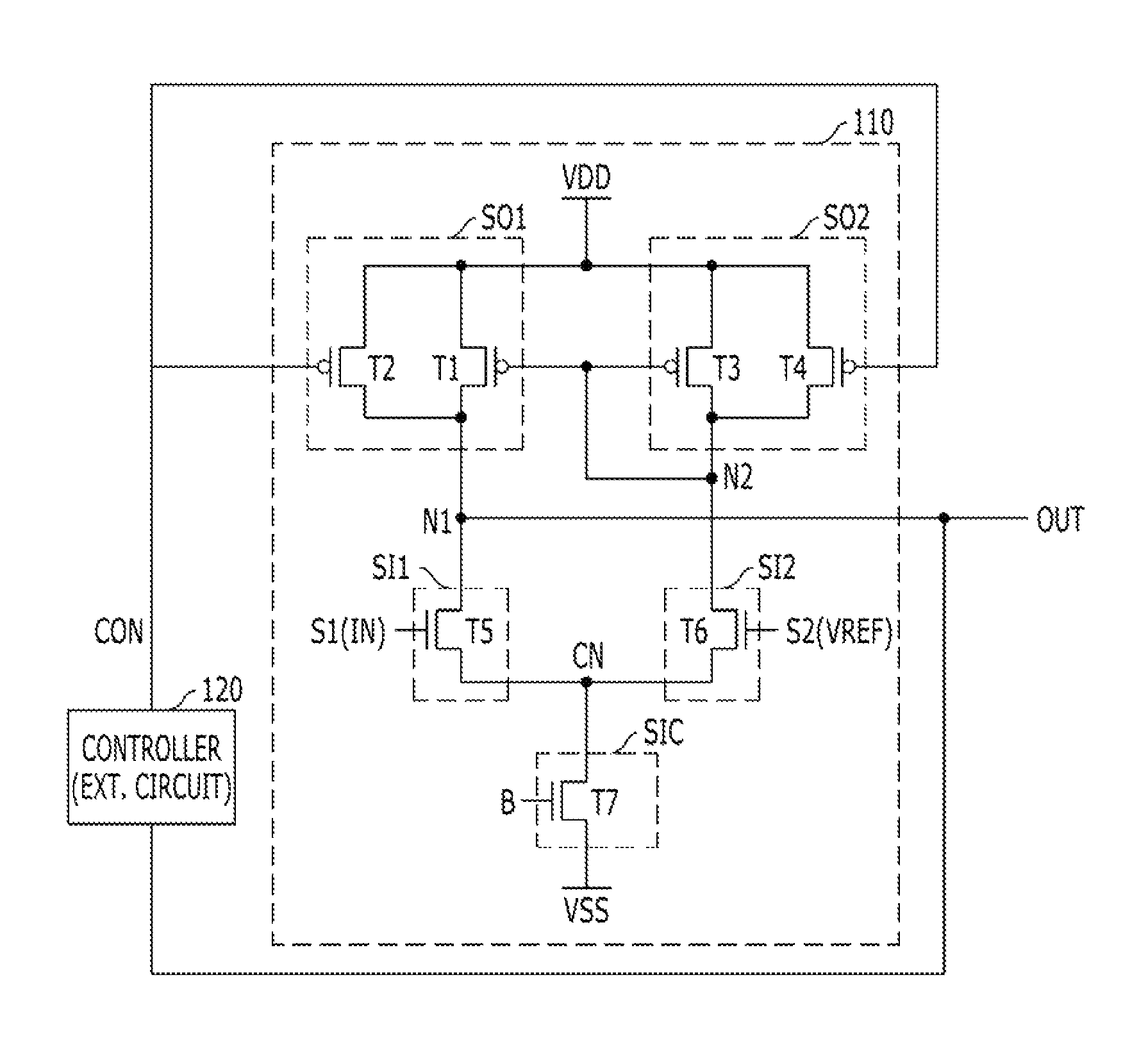 Signal amplification circuit