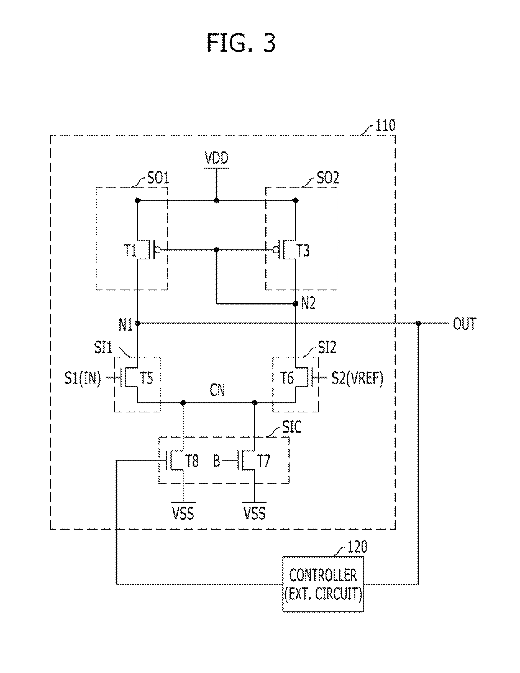 Signal amplification circuit