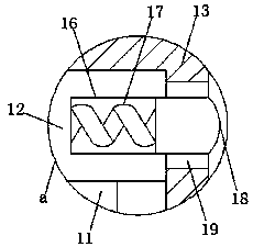 Corner folding device for hardware