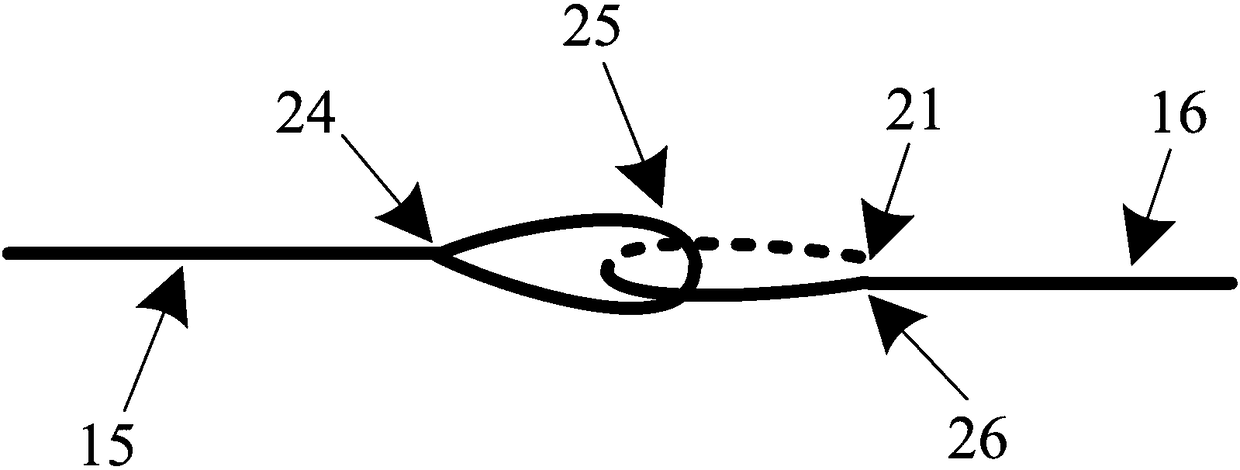 An intelligent steel wire hook for optical cable stranding machine