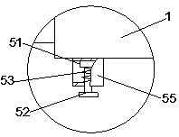 Portable type rope winding device