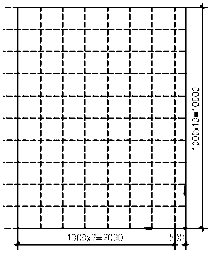 Method for measuring and controlling elevation location of curved concrete bridge deck nodes