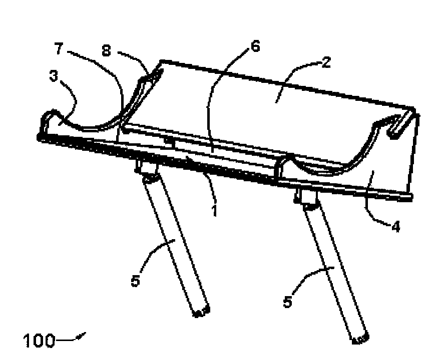 Fish cleaning and filleting device