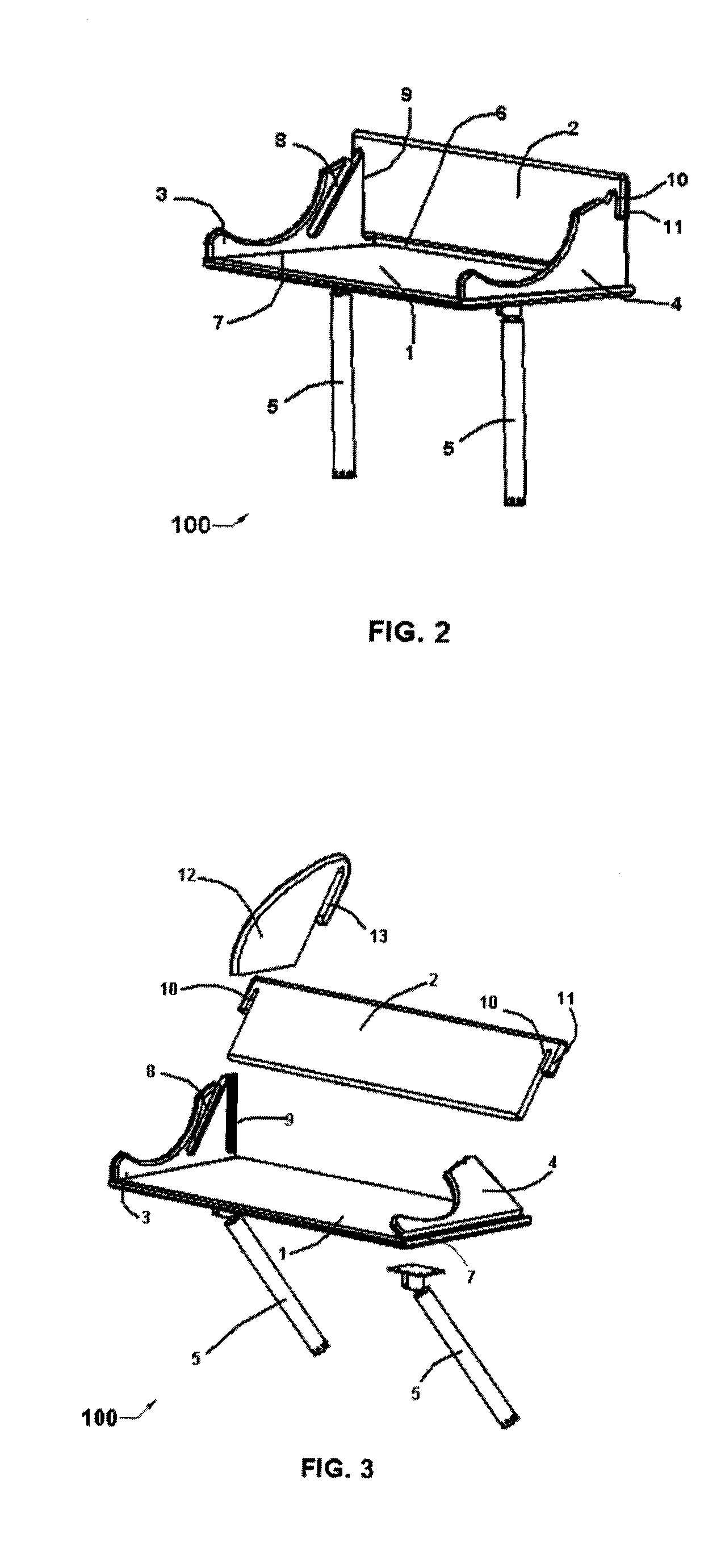 Fish cleaning and filleting device