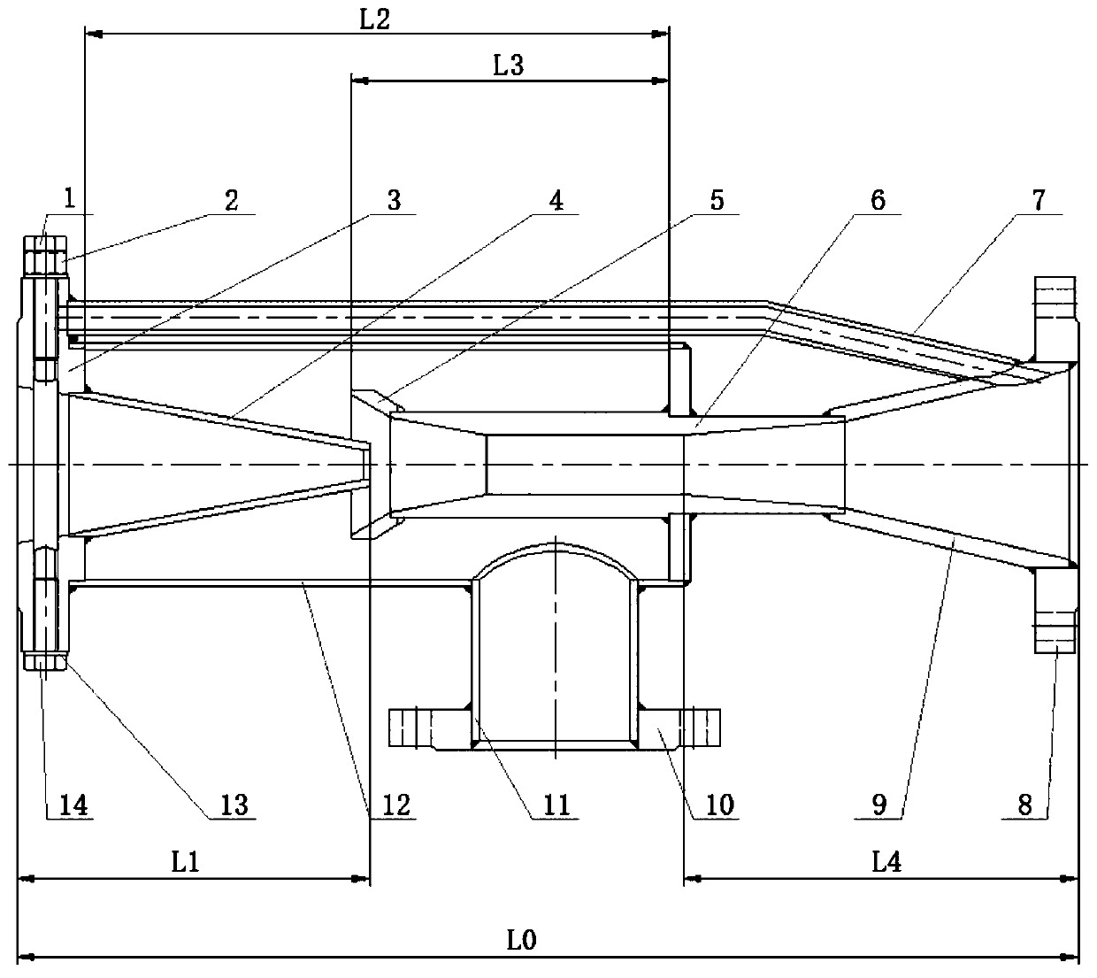 Balance pump for heat supply