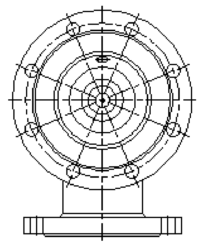 Balance pump for heat supply