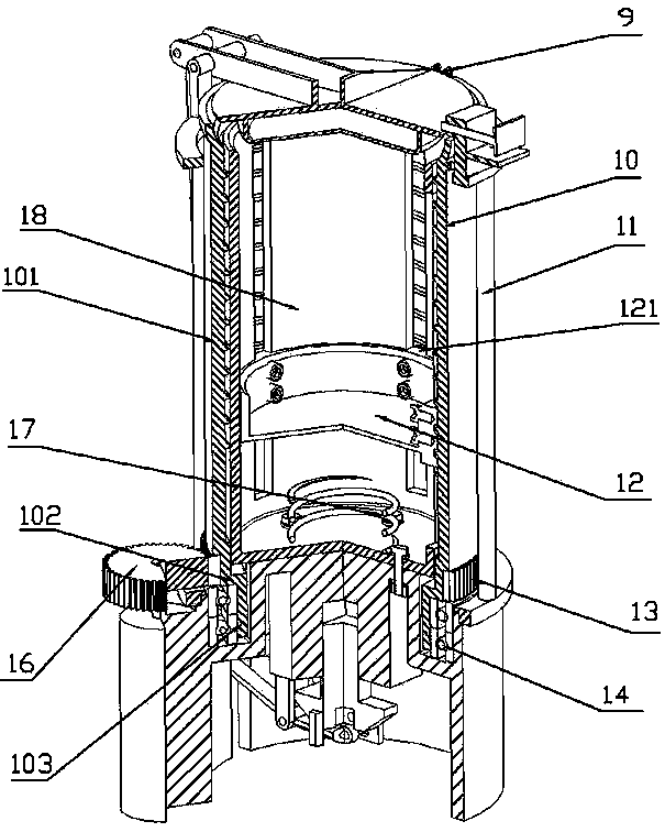 Intelligent garbage collection container