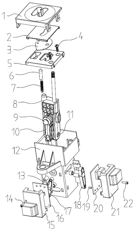 Car gear shifter