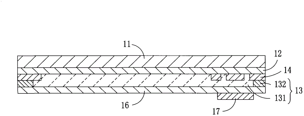 Touch panel structure and manufacture method thereof