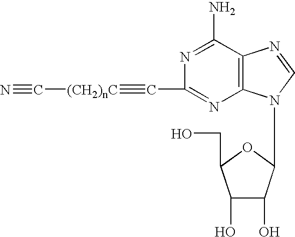 Adenosine derivatives and use thereof