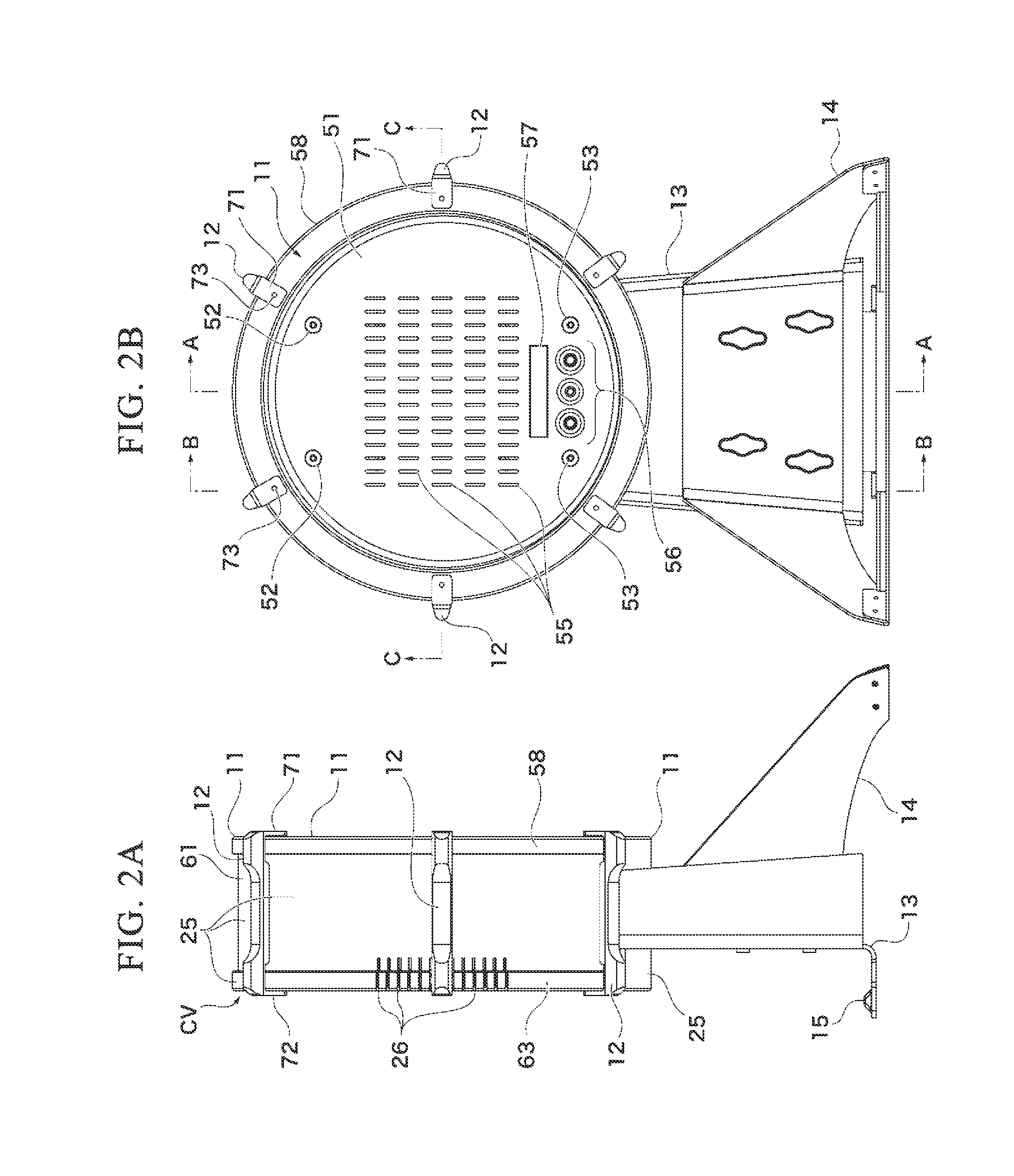 Electronic percussion instrument