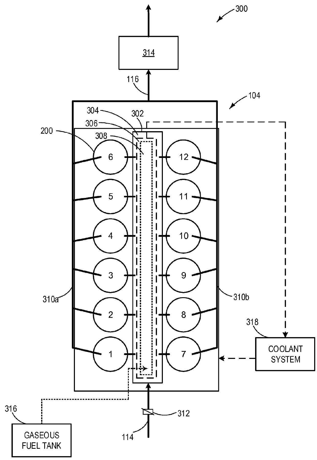 Multi-fuel engine system