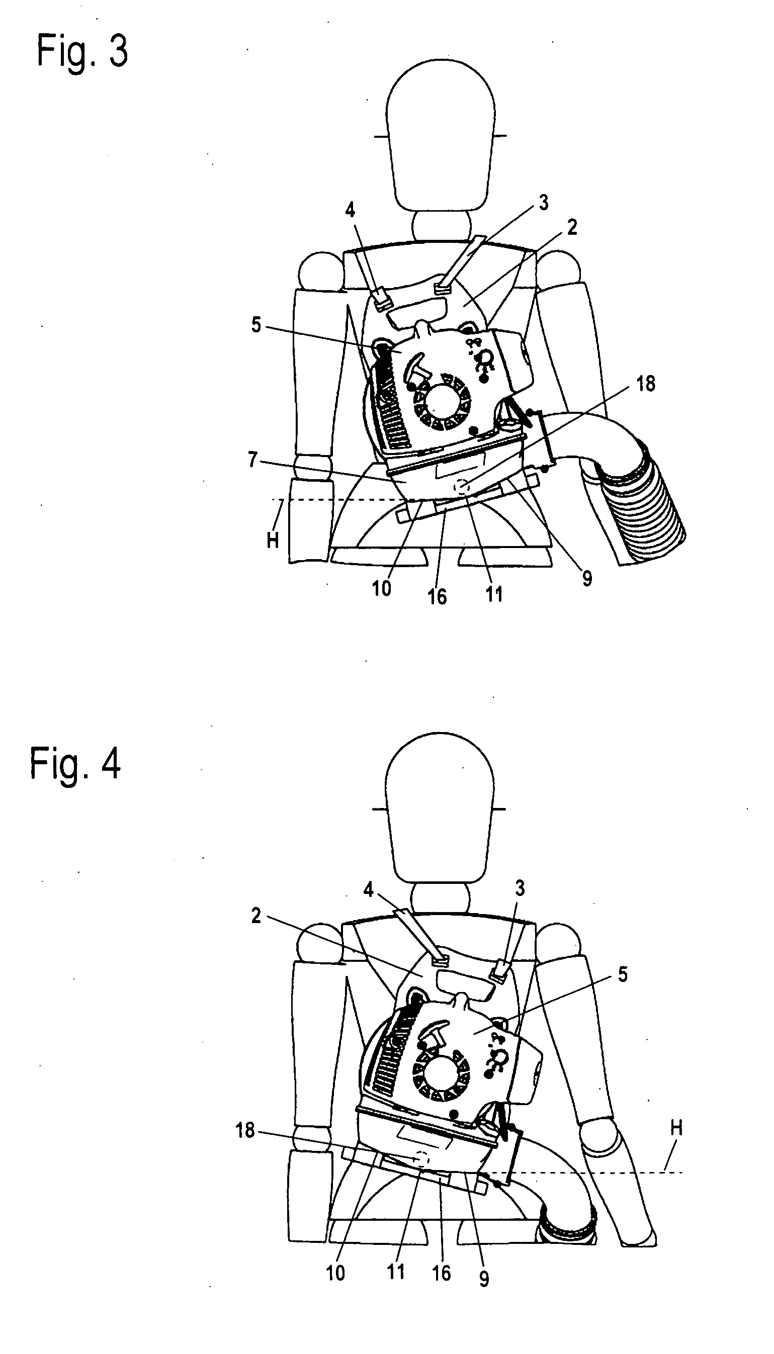 Back-carried work apparatus