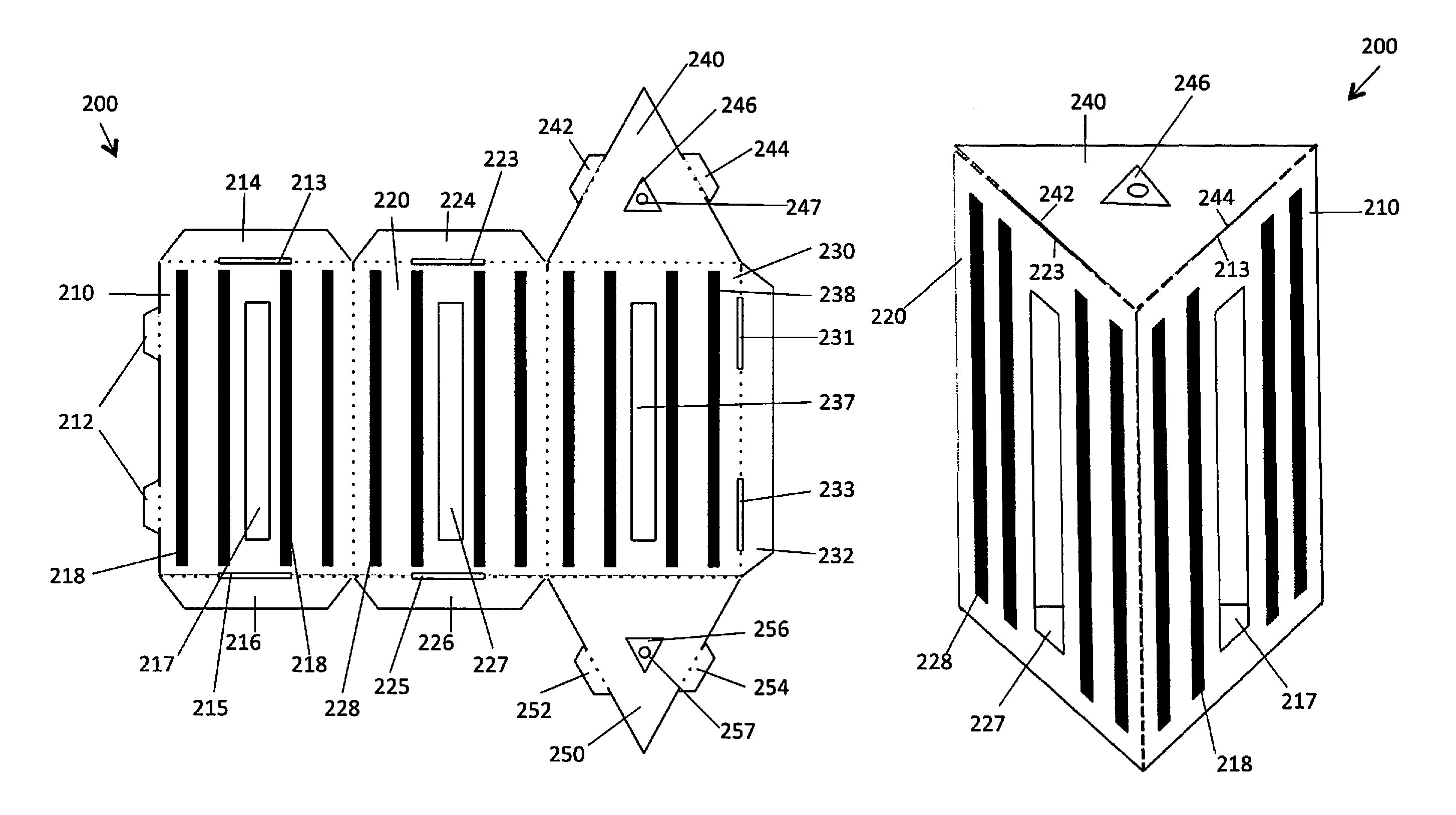 Fly attractant system with toxicant-treated cords