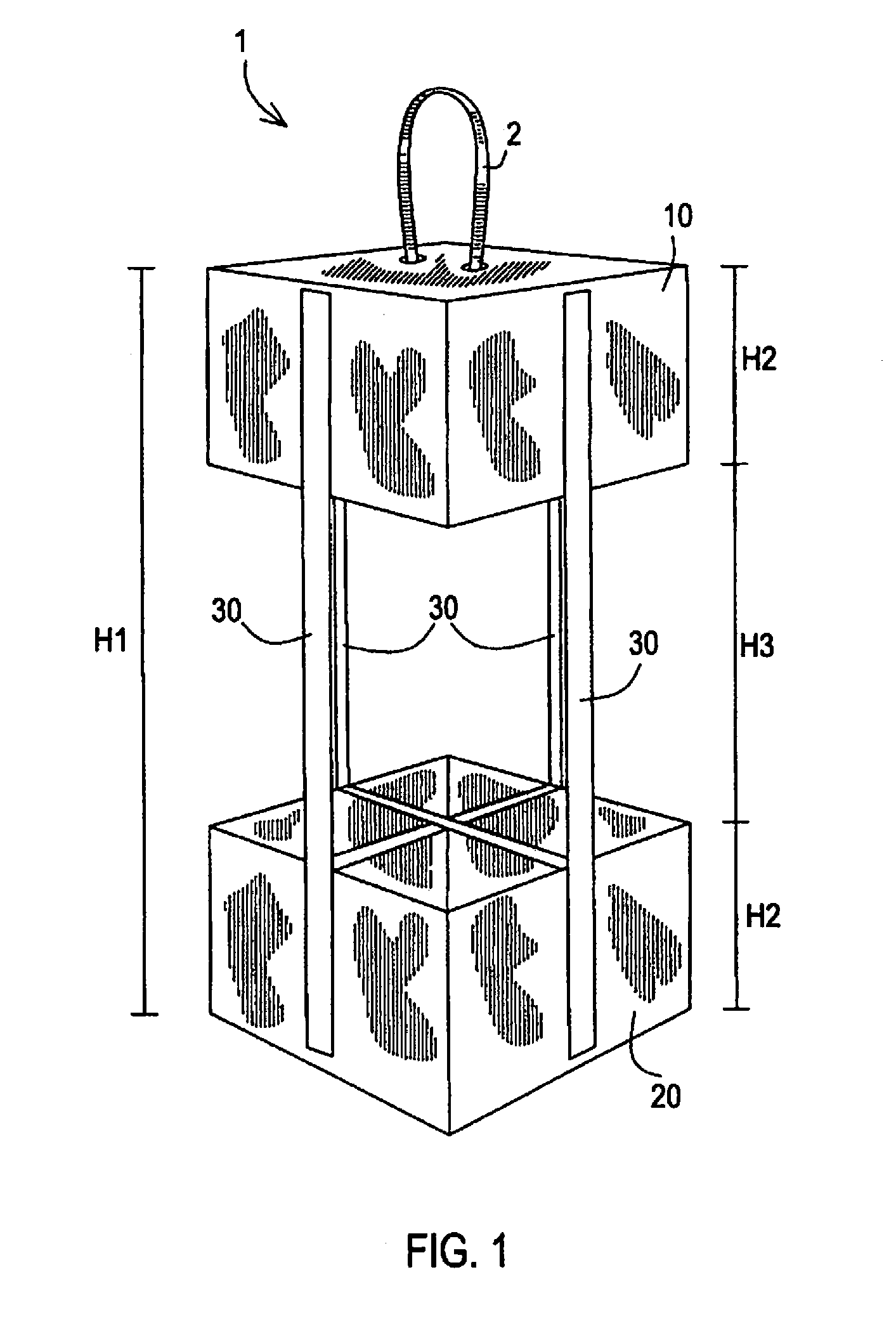 Fly attractant system with toxicant-treated cords