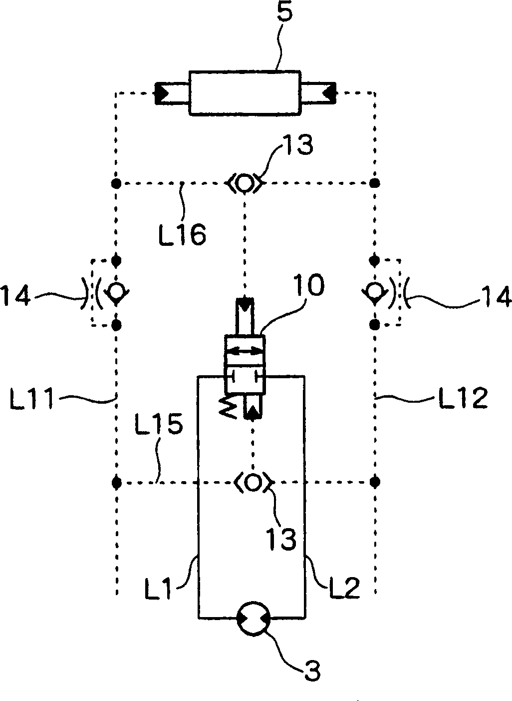 Rotary control circuit