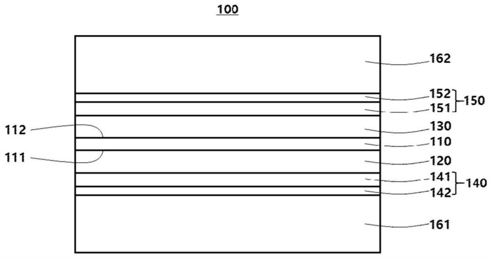 Electrochromic device with low-resistance transparent electrode structure