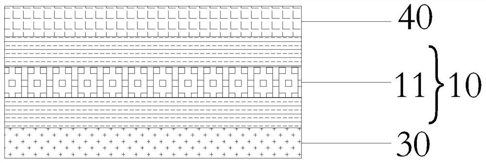 Screen sounding structure, front cover plate, rear cover plate and electronic equipment