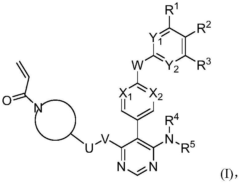 Substituted pyrimidines and uses thereof