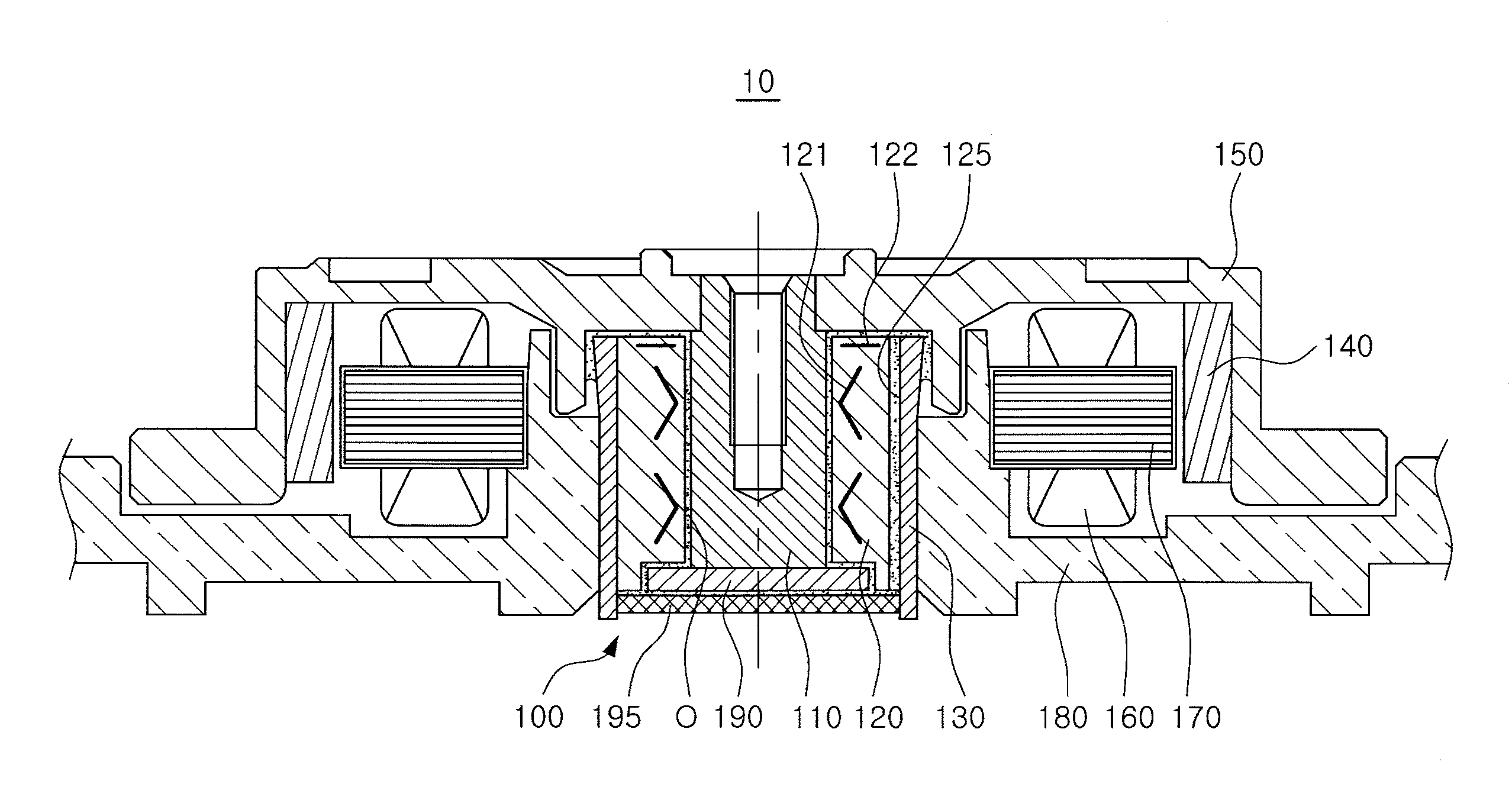 Bearing assembly and spindle motor including the same