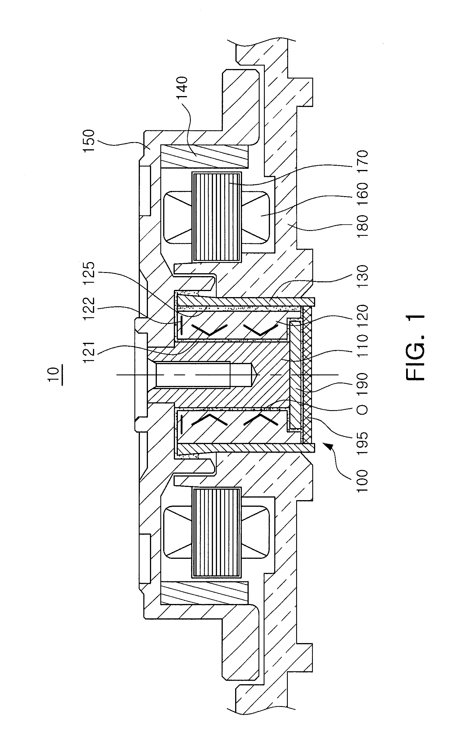 Bearing assembly and spindle motor including the same