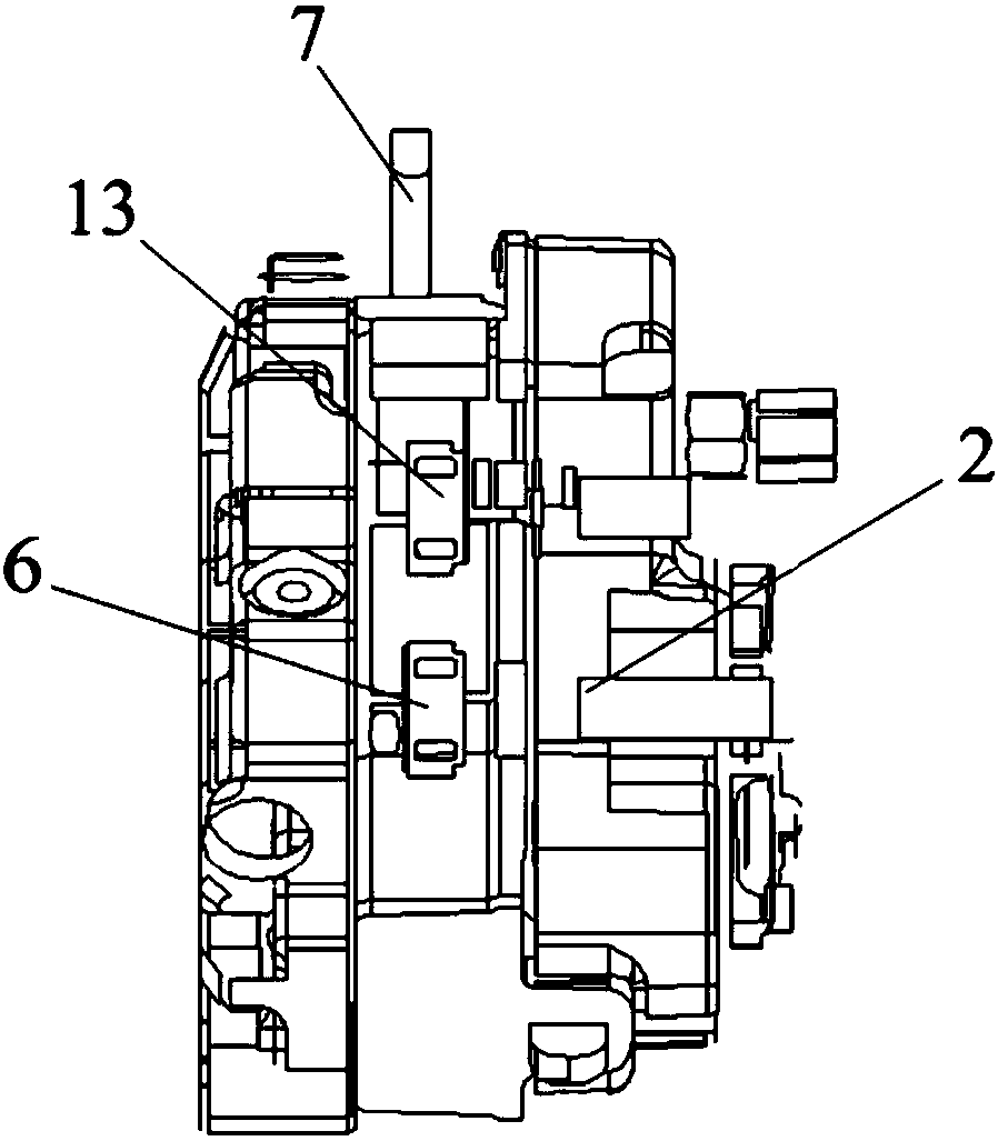 Engine fuel oil system